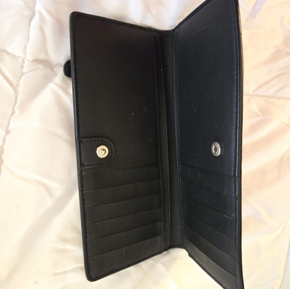 Coach City Tote and matching wallet - Picture 7 of 8